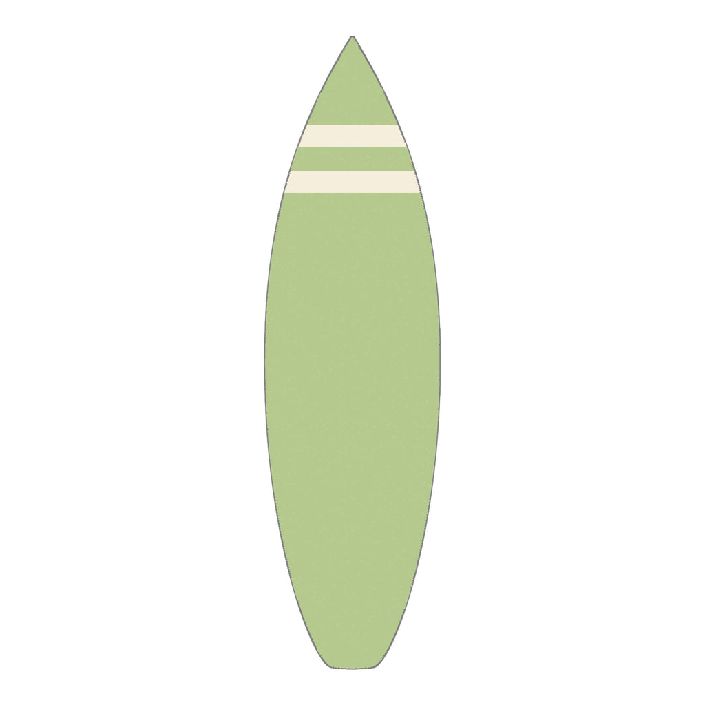 Cream/Green Stripe Cloud