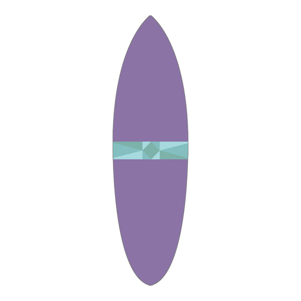 Teal Triangles The Madam