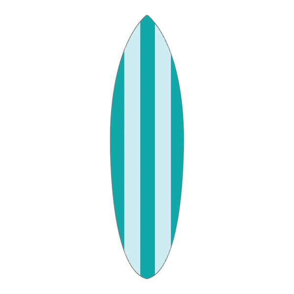 Teal Stripe The Madam