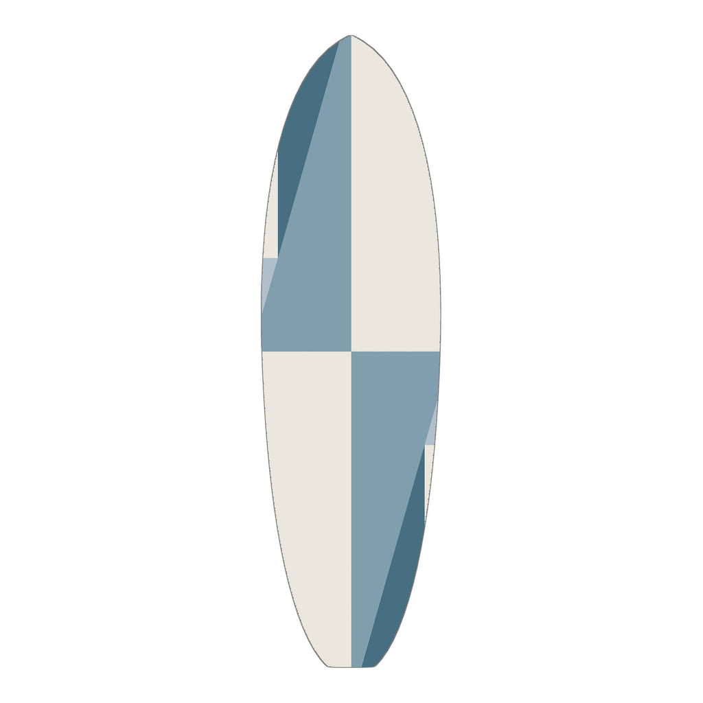 Blue Angles Retro Single Fin