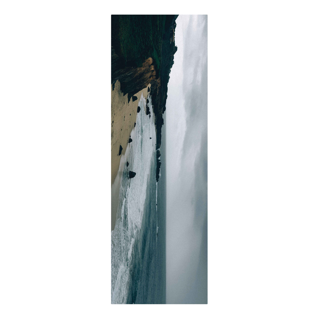 Cloudy Beach Yoga Mat