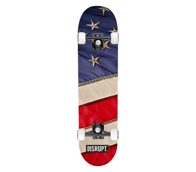 American Flag Deck