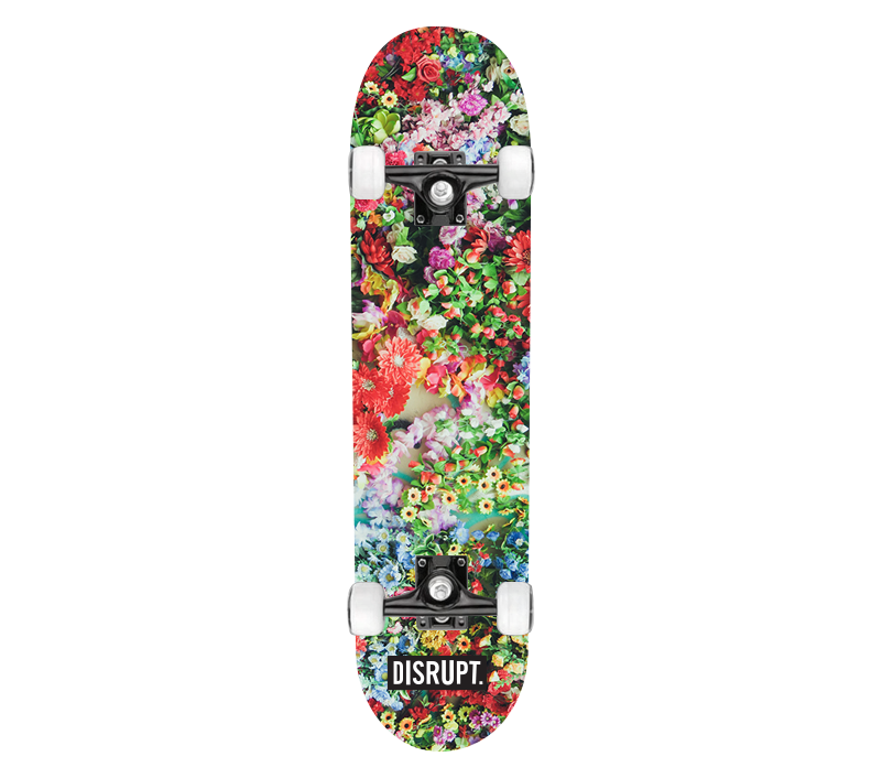 Floral Craze Deck