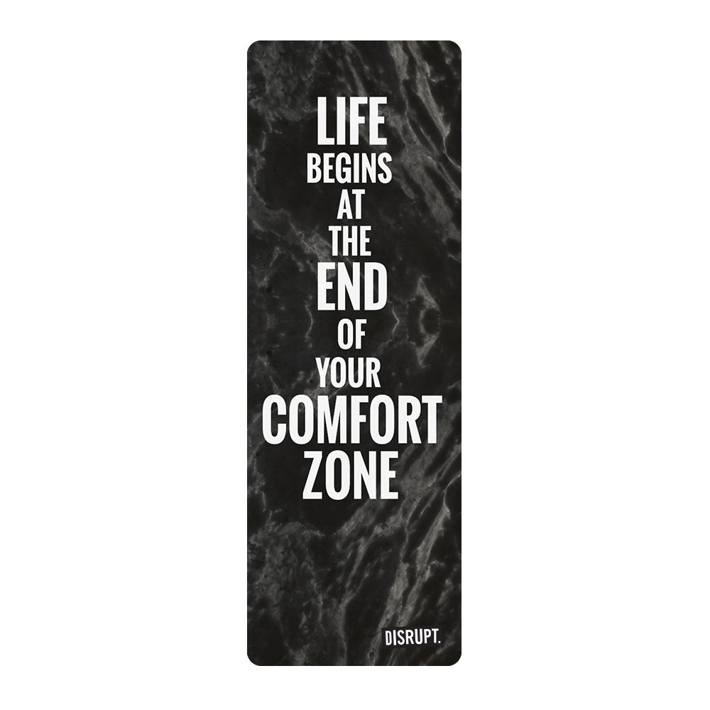 Life Begins Yoga Mat