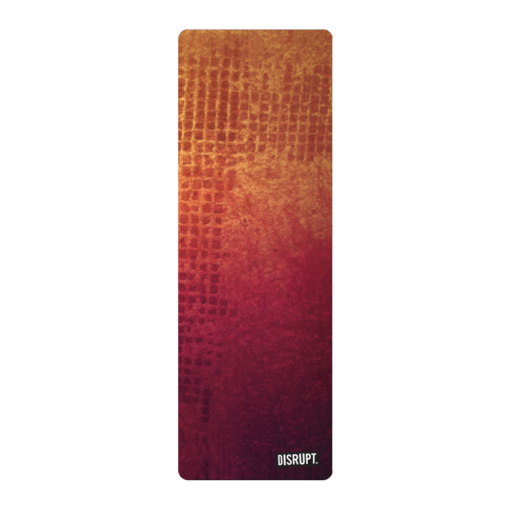 Red Temple Yoga Mat