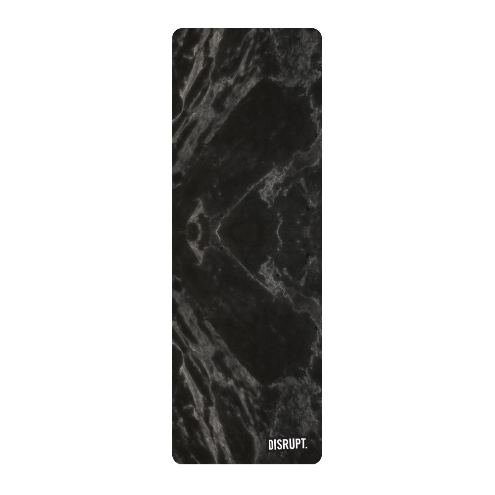 Black Marble Yoga Mat