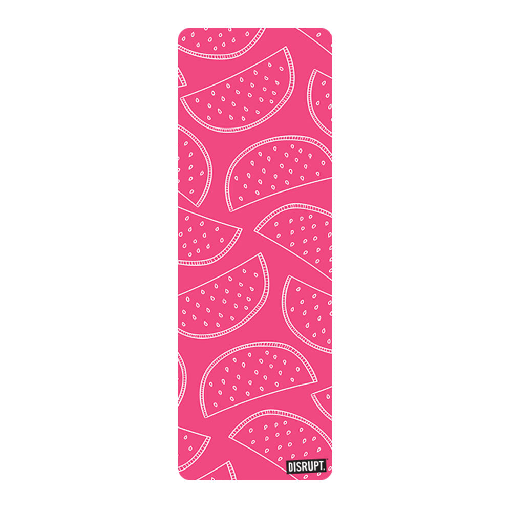 Watermelon Print Yoga Mat