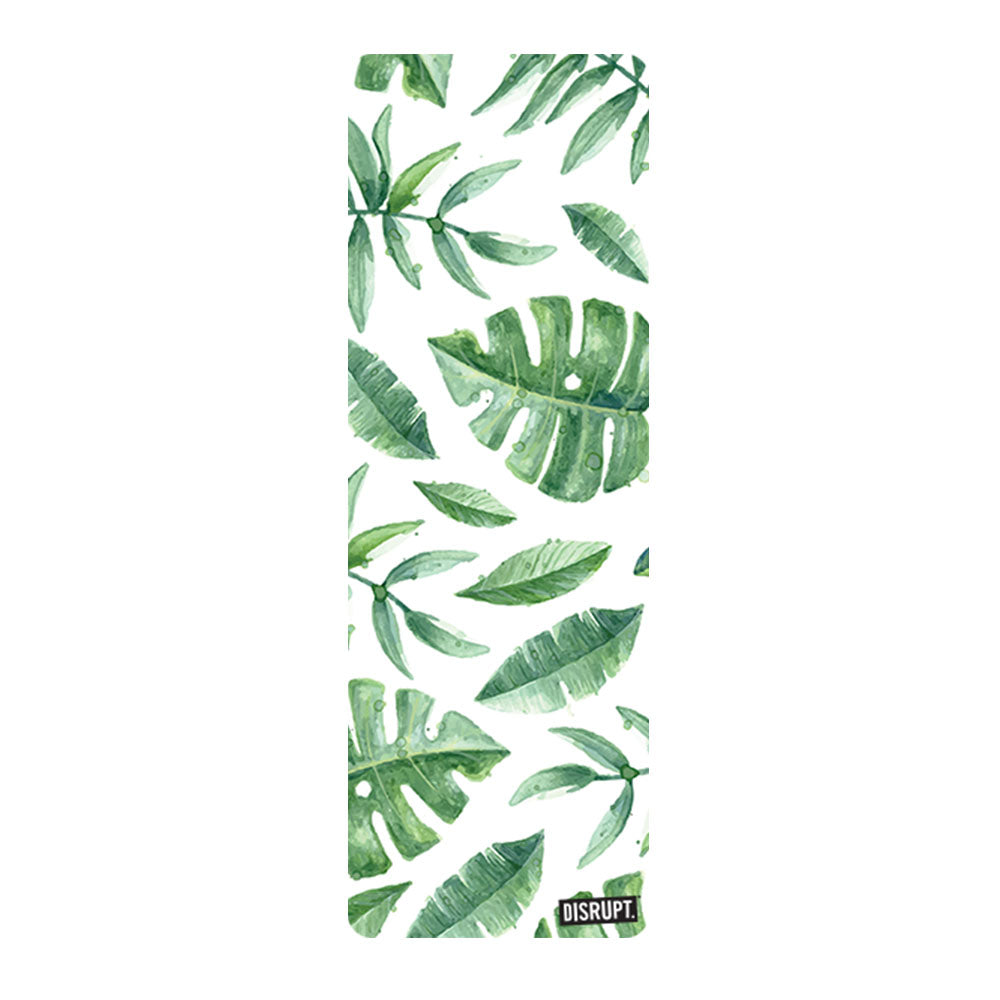Leaf Print Yoga Mat