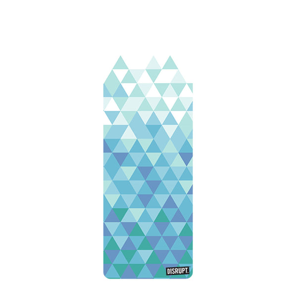 Triangles Print Yoga Mat
