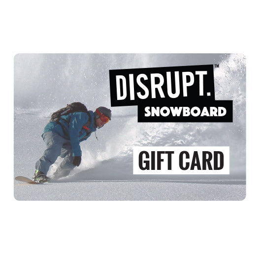 Snowboard Gift Card