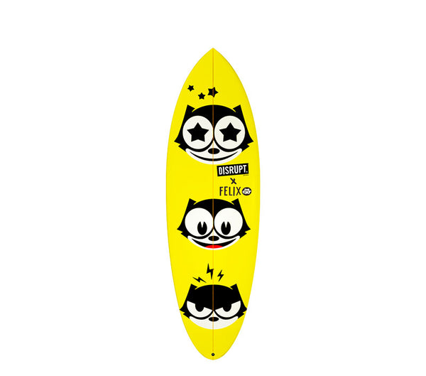 Felix the Cat Yellow The Hidden