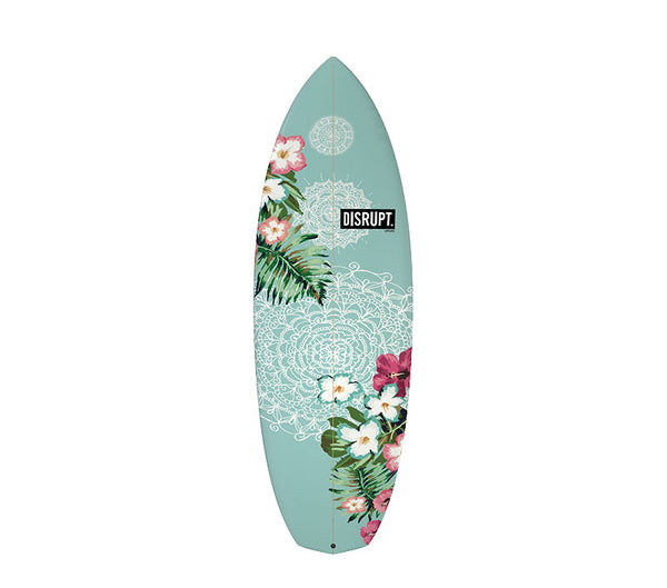 Floral Baked Bean