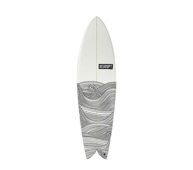 Waves Retro Fish