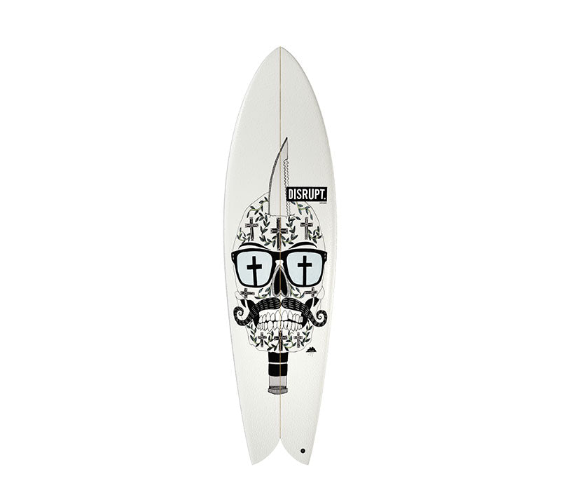 Skulls Retro Fish