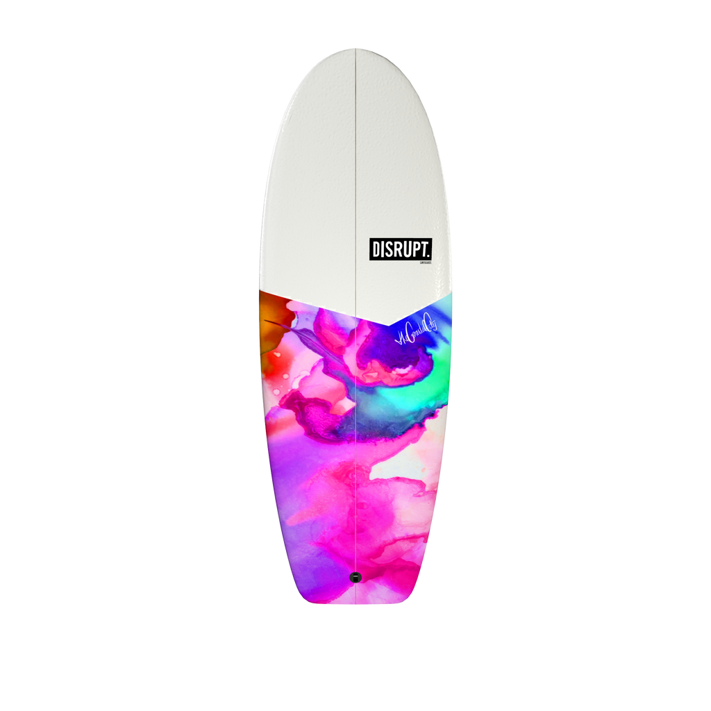 TieDye The Sled