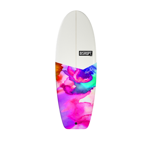 TieDye The Sled