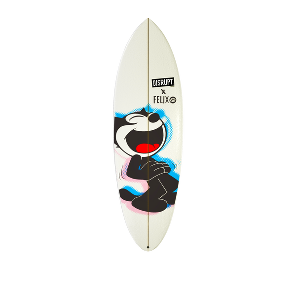 Felix the Cat Laughing The Hidden