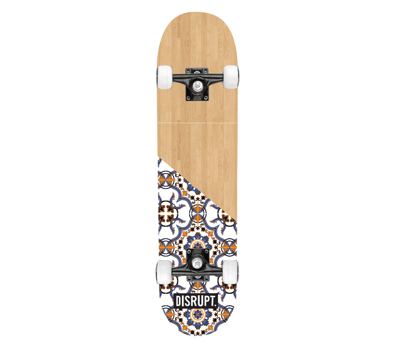 Wooden Geometric Deck