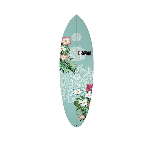 Floral The Hidden